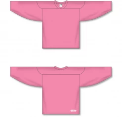 Athletic (AK) Knit Athletic Knit (AK) H6000A-014 Adult Pink Practice Hockey Jersey