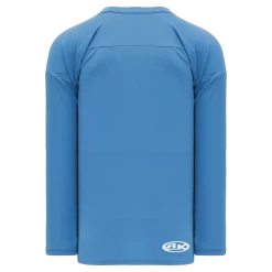 Athletic (AK) Knit Athletic Knit (AK) H6000A-018 Adult Sky Blue Practice Hockey Jersey