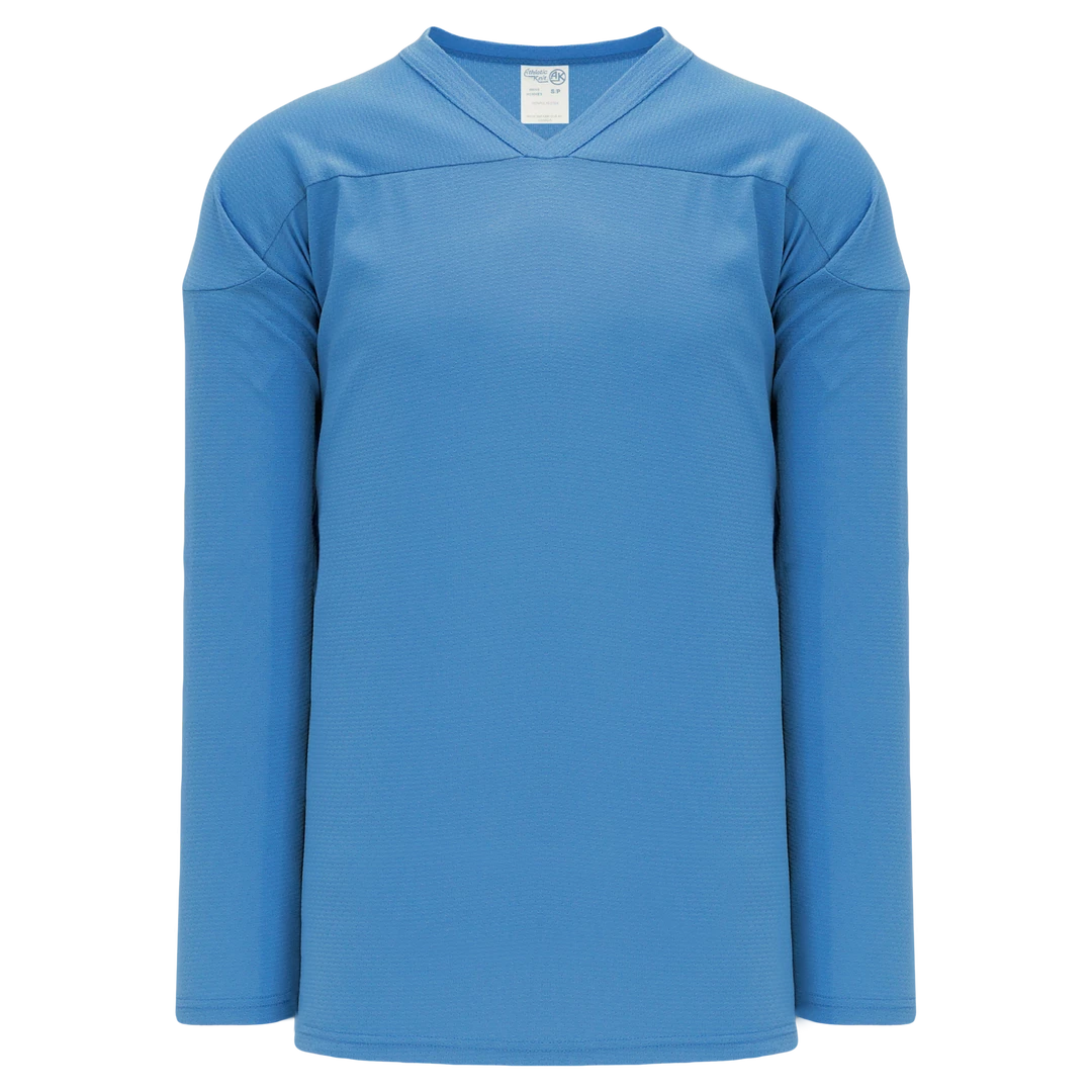Athletic (AK) Knit Athletic Knit (AK) H6000A-018 Adult Sky Blue Practice Hockey Jersey 3 Athletic (AK) Knit Athletic Knit (AK) H6000A-018 Adult Sky Blue Practice Hockey Jersey