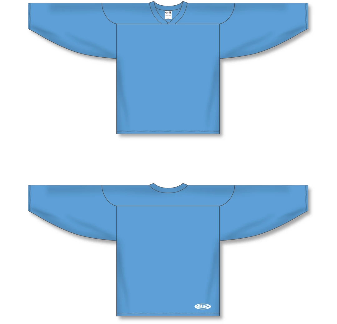 Athletic (AK) Knit Athletic Knit (AK) H6000A-018 Adult Sky Blue Practice Hockey Jersey 6 Athletic (AK) Knit Athletic Knit (AK) H6000A-018 Adult Sky Blue Practice Hockey Jersey