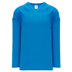 Athletic (AK) Knit Athletic Knit (AK) H6000A-019 Adult Pro Blue Practice Hockey Jersey