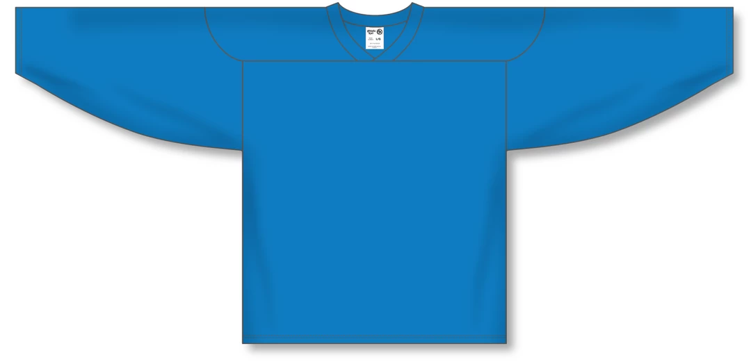 Athletic (AK) Knit Athletic Knit (AK) H6000Y-019 Youth Pro Blue Practice Hockey Jersey 5 Athletic (AK) Knit Athletic Knit (AK) H6000Y-019 Youth Pro Blue Practice Hockey Jersey