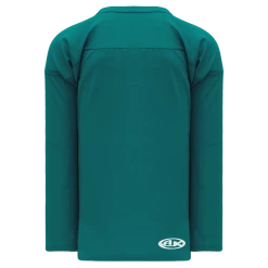 Athletic (AK) Knit Athletic Knit (AK) H6000A-027 Adult Pacific Teal Practice Hockey Jersey
