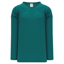 Athletic (AK) Knit Athletic Knit (AK) H6000A-027 Adult Pacific Teal Practice Hockey Jersey