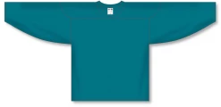 Athletic (AK) Knit Athletic Knit (AK) H6000Y-027 Youth Pacific Teal Practice Hockey Jersey