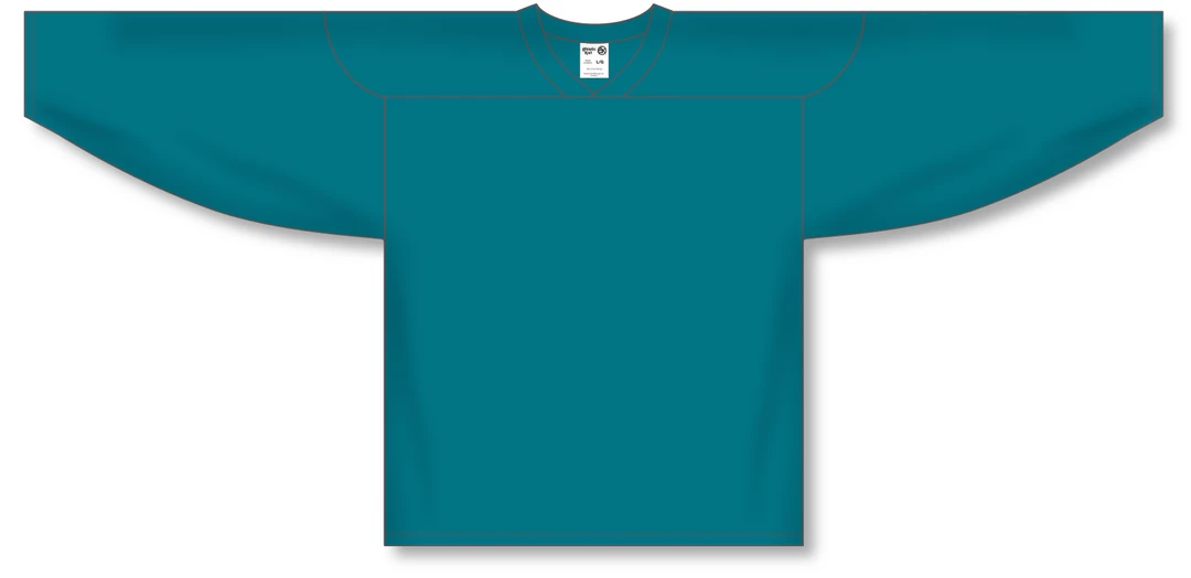 Athletic (AK) Knit Athletic Knit (AK) H6000A-027 Adult Pacific Teal Practice Hockey Jersey 5 Athletic (AK) Knit Athletic Knit (AK) H6000A-027 Adult Pacific Teal Practice Hockey Jersey