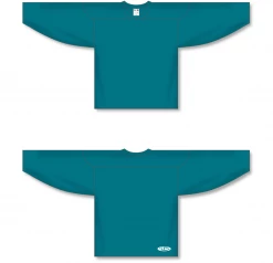 Athletic (AK) Knit Athletic Knit (AK) H6000Y-027 Youth Pacific Teal Practice Hockey Jersey