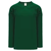 Athletic (AK) Knit Athletic Knit (AK) H6000A-029 Adult Dark Green Practice Hockey Jersey