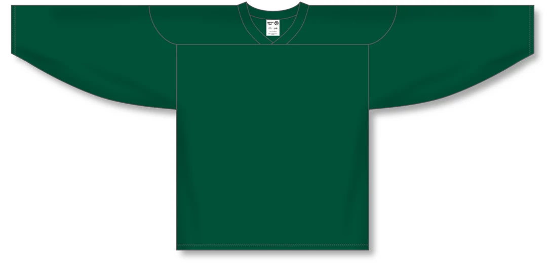 Athletic (AK) Knit Athletic Knit (AK) H6000Y-029 Youth Dark Green Practice Hockey Jersey 5 Athletic (AK) Knit Athletic Knit (AK) H6000Y-029 Youth Dark Green Practice Hockey Jersey