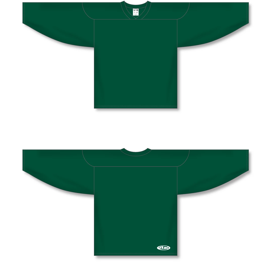 Athletic (AK) Knit Athletic Knit (AK) H6000Y-029 Youth Dark Green Practice Hockey Jersey 6 Athletic (AK) Knit Athletic Knit (AK) H6000Y-029 Youth Dark Green Practice Hockey Jersey
