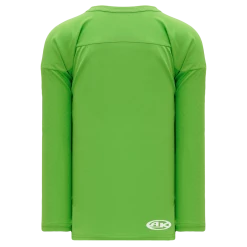 Athletic (AK) Knit Athletic Knit (AK) H6000A-031 Adult Lime Green Practice Hockey Jersey