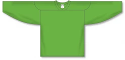 Athletic (AK) Knit Athletic Knit (AK) H6000Y-031 Youth Lime Green Practice Hockey Jersey