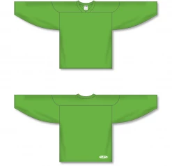 Athletic (AK) Knit Athletic Knit (AK) H6000Y-031 Youth Lime Green Practice Hockey Jersey