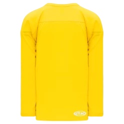 Athletic (AK) Knit Athletic Knit (AK) H6000A-055 Adult Maize Practice Hockey Jersey