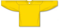 Athletic (AK) Knit Athletic Knit (AK) H6000Y-055 Youth Maize Practice Hockey Jersey