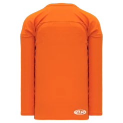 Athletic (AK) Knit Athletic Knit (AK) H6000A-064 Adult Orange Practice Hockey Jersey