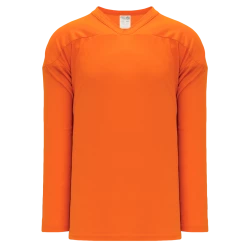 Athletic (AK) Knit Athletic Knit (AK) H6000Y-064 Youth Orange Practice Hockey Jersey