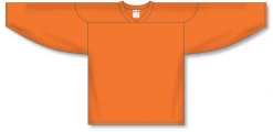 Athletic (AK) Knit Athletic Knit (AK) H6000A-064 Adult Orange Practice Hockey Jersey