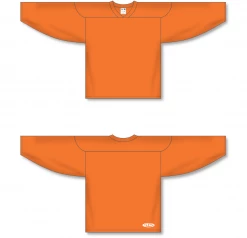 Athletic (AK) Knit Athletic Knit (AK) H6000Y-064 Youth Orange Practice Hockey Jersey 9 Athletic (AK) Knit Athletic Knit (AK) H6000Y-064 Youth Orange Practice Hockey Jersey