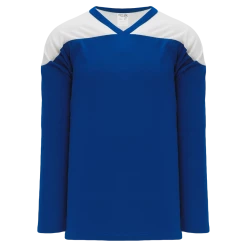 Athletic (AK) Knit Athletic Knit (AK) H6100Y-206 Youth Royal Blue/White League Hockey Jersey