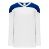 Athletic (AK) Knit Athletic Knit (AK) H6100A-207 Adult White/Royal Blue League Hockey Jersey