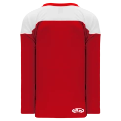 Athletic (AK) Knit Athletic Knit (AK) H6100Y-208 Youth Red/White League Hockey Jersey