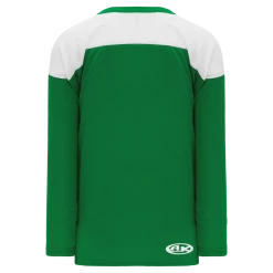 Athletic (AK) Knit Athletic Knit (AK) H6100Y-210 Youth Kelly Green/White League Hockey Jersey