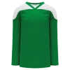 Athletic (AK) Knit Athletic Knit (AK) H6100Y-210 Youth Kelly Green/White League Hockey Jersey