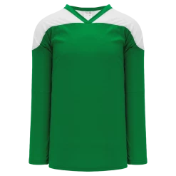 Athletic (AK) Knit Athletic Knit (AK) H6100Y-210 Youth Kelly Green/White League Hockey Jersey