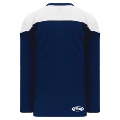 Athletic (AK) Knit Athletic Knit (AK) H6100Y-216 Youth Navy/White League Hockey Jersey