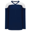 Athletic (AK) Knit Athletic Knit (AK) H6100A-216 Adult Navy/White League Hockey Jersey