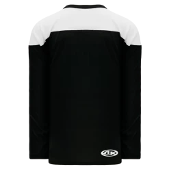 Athletic (AK) Knit Athletic Knit (AK) H6100Y-221 Youth Black/White League Hockey Jersey