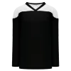 Athletic (AK) Knit Athletic Knit (AK) H6100Y-221 Youth Black/White League Hockey Jersey