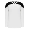 Athletic (AK) Knit Athletic Knit (AK) H6100Y-222 Youth White/Black League Hockey Jersey