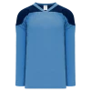 Athletic (AK) Knit Athletic Knit (AK) H6100Y-232 Youth Sky Blue/Navy League Hockey Jersey