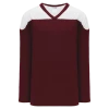 Athletic (AK) Knit Athletic Knit (AK) H6100A-233 Adult Maroon/White League Hockey Jersey