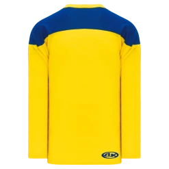 Athletic (AK) Knit Athletic Knit (AK) H6100Y-257 Youth Maize/Royal Blue League Hockey Jersey