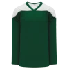 Athletic (AK) Knit Athletic Knit (AK) H6100Y-260 Youth Dark Green/White League Hockey Jersey
