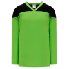 Athletic (AK) Knit Athletic Knit (AK) H6100Y-269 Youth Lime Green/Black League Hockey Jersey