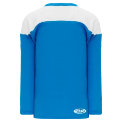 Athletic (AK) Knit Athletic Knit (AK) H6100Y-289 Youth Pro Blue/White League Hockey Jersey
