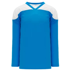 Athletic (AK) Knit Athletic Knit (AK) H6100Y-289 Youth Pro Blue/White League Hockey Jersey
