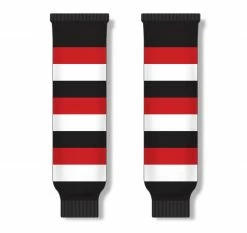 Athletic (AK) Knit Athletic Knit (AK) HS630-608 Ottawa 67's Away Knit Ice Hockey Socks