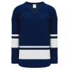 Athletic (AK) Knit Athletic Knit (AK) H6400A-216 Adult Navy/White League Hockey Jersey