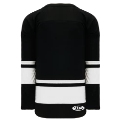 Athletic (AK) Knit Athletic Knit (AK) H6400Y-221 Youth Black/White League Hockey Jersey
