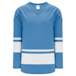 Athletic (AK) Knit Athletic Knit (AK) H6400Y-227 Youth Sky Blue/White League Hockey Jersey