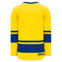 Athletic (AK) Knit Athletic Knit (AK) H6400Y-257 Youth Maize/Royal Blue League Hockey Jersey