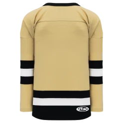 Athletic (AK) Knit Athletic Knit (AK) H6500Y-281 Youth Vegas Gold/Black/White League Hockey Jersey
