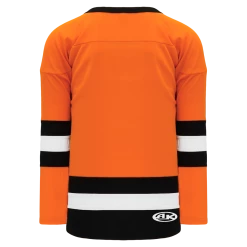 Athletic (AK) Knit Athletic Knit (AK) H6500Y-330 Youth Orange/Black/White League Hockey Jersey