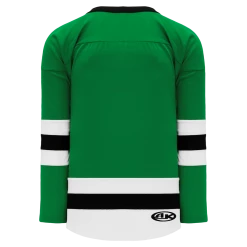 Athletic (AK) Knit Athletic Knit (AK) H6500Y-440 Youth Kelly Green/White/Black League Hockey Jersey