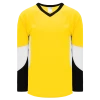 Athletic (AK) Knit Athletic Knit (AK) H6600Y-256 Youth Maize/Black/White League Hockey Jersey